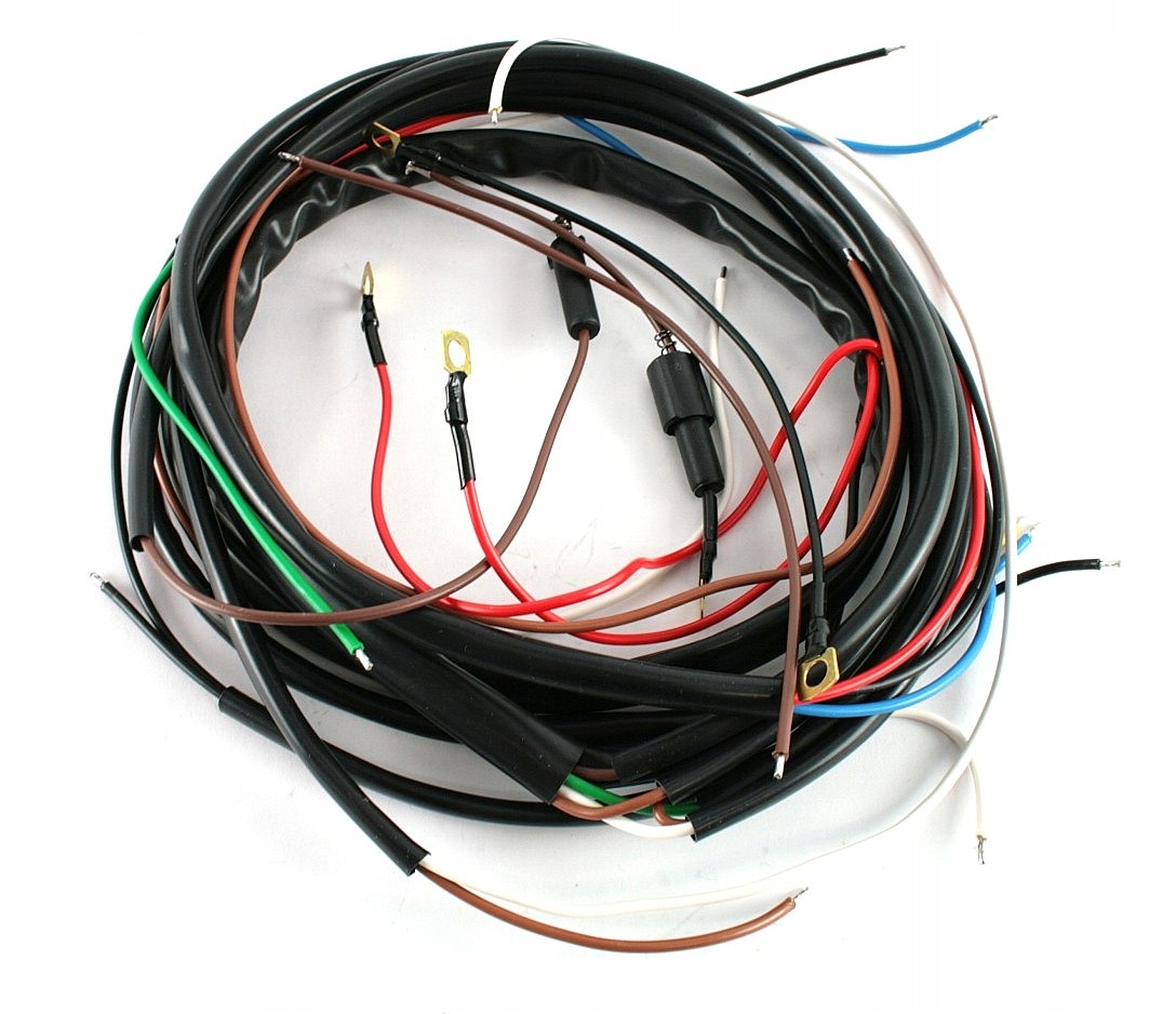 Inštalácia elektrického káblového zväzku Mz Etz 150 250 251