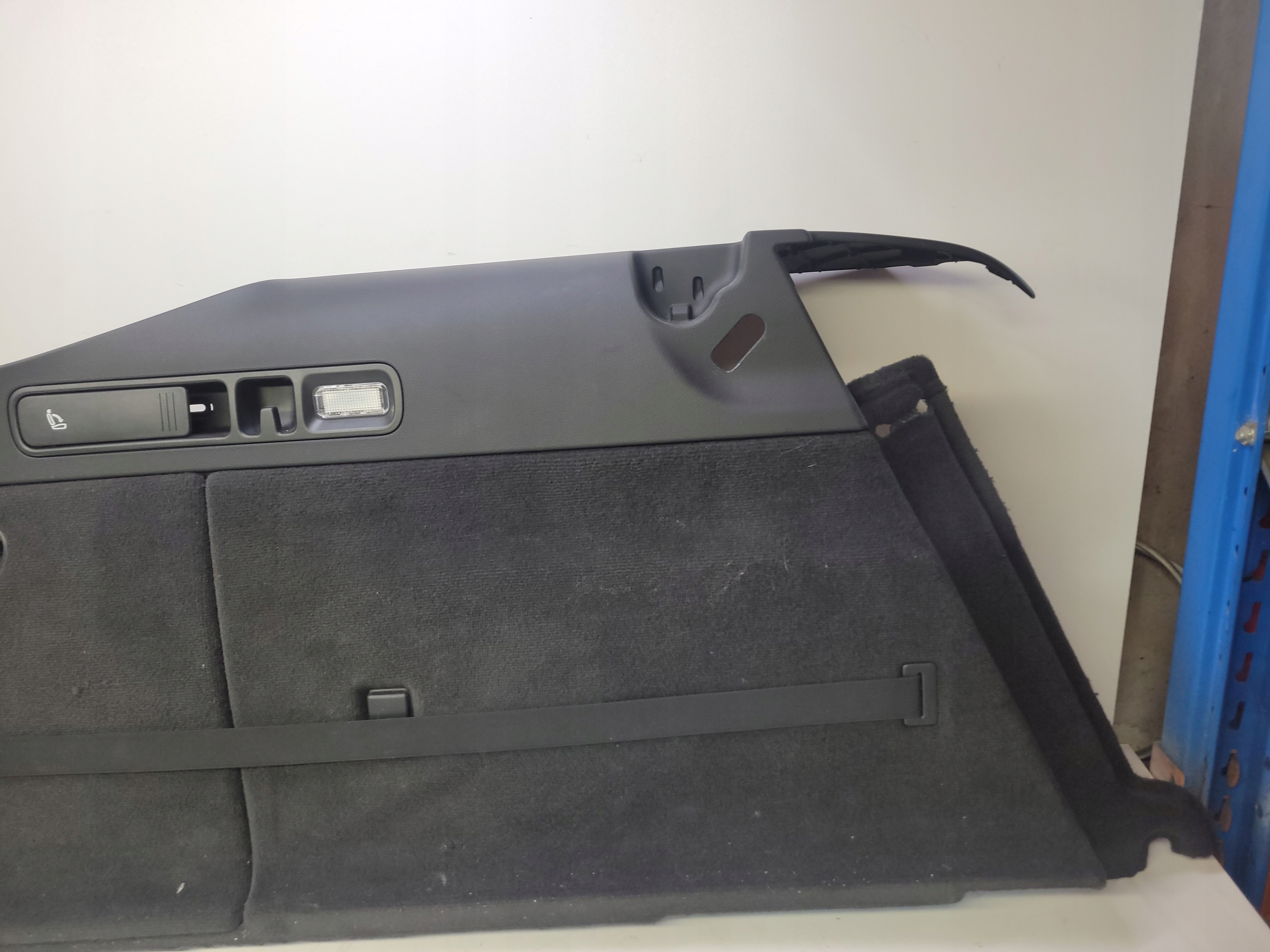 boot upholstery AUDI A6 C7 4G9863879