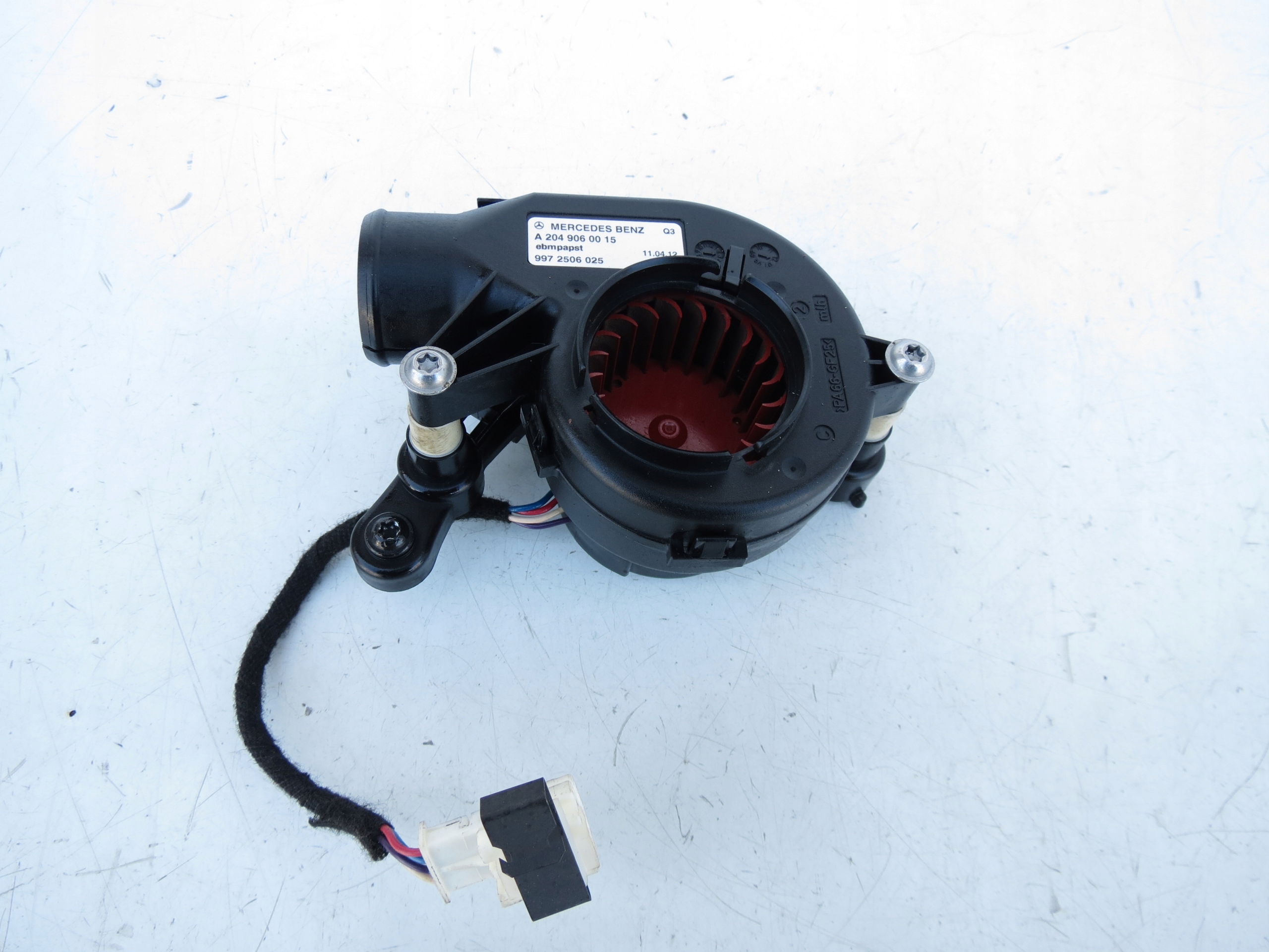 ventilátor vrtule KOMPUTERA A2049060015 MERCEDES CLS W218