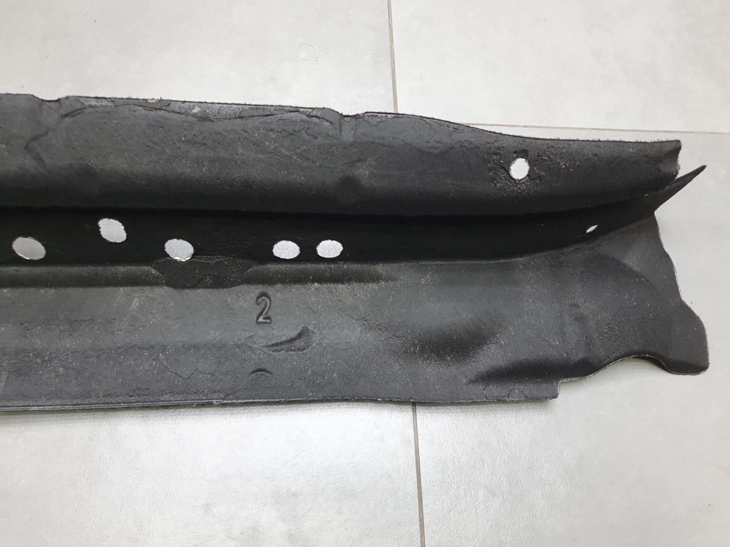 Audi A3 8Y soundproofing RYNNY under the window 8Y0863993
