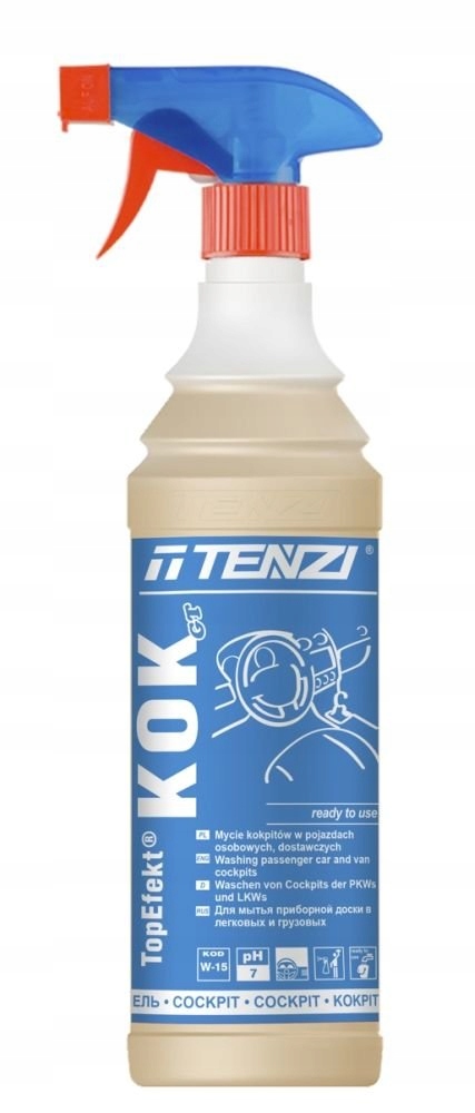 W15/600 TENZI TOPEFEKT KOK GT 600ML