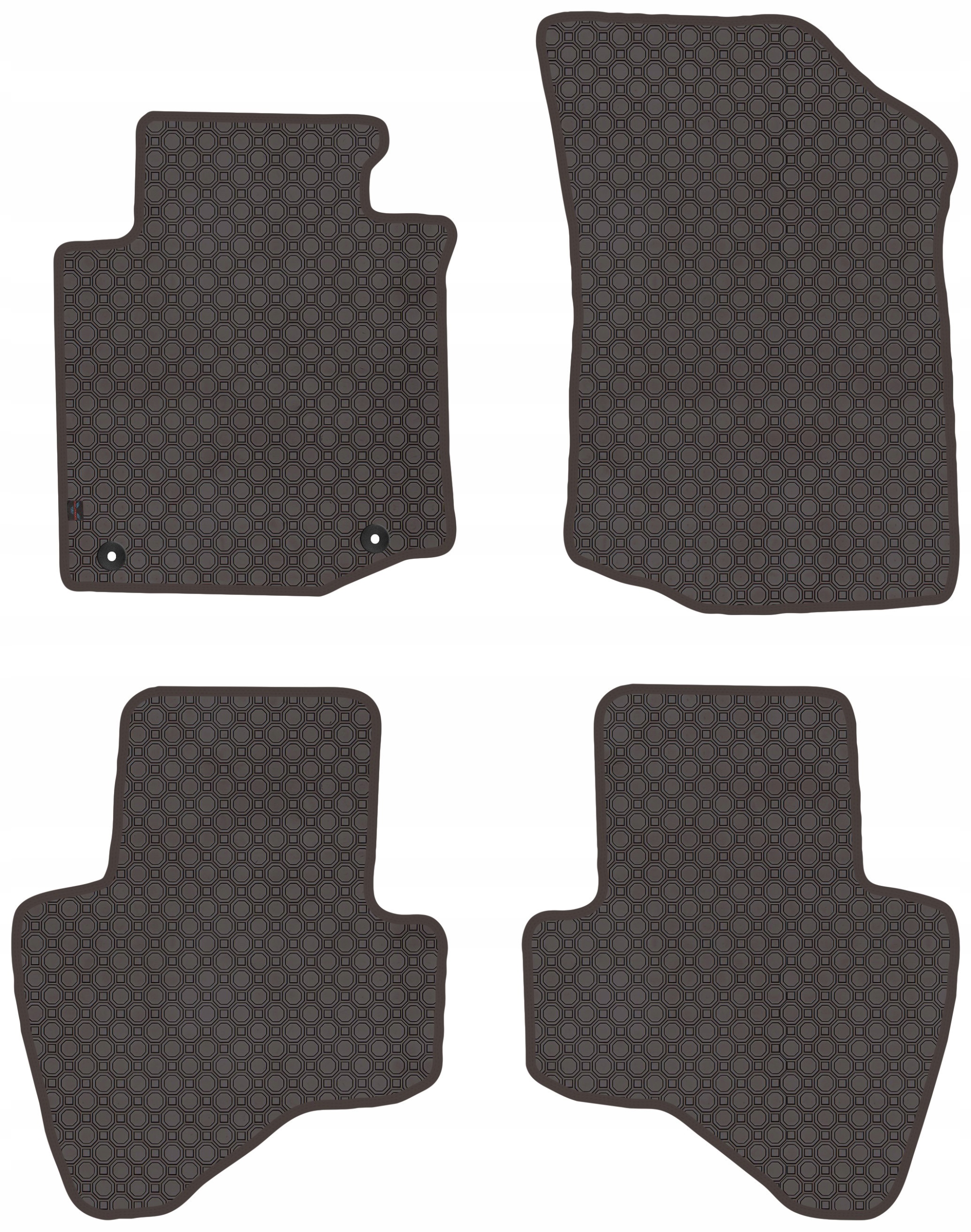 Citroen C1 I 2009-2014 Gumové autokoberce