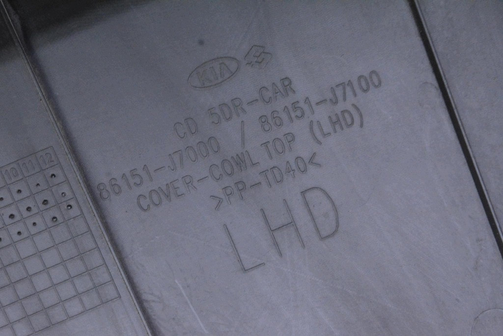 torpedo EU 86151-J7000 KIA CEED 3 III 18-21