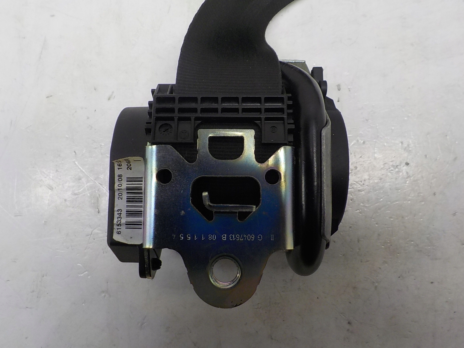 SEAT IBIZA IV Gurten Sicherheits Spanner 3D links 6J3857705