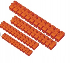 Listwa zaciskowa złączka Pawbol 12-tor. 4mm2 10szt
