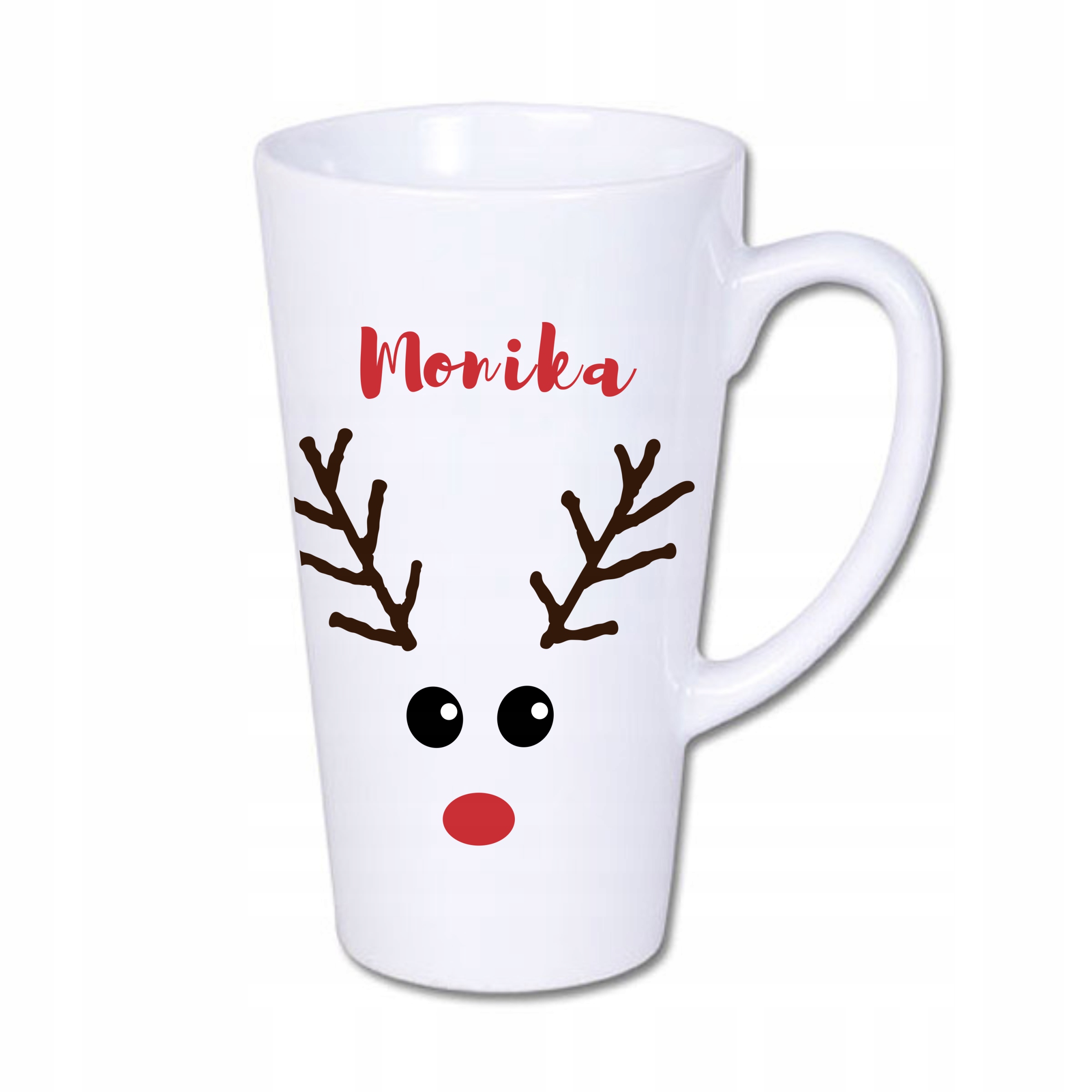 

Kubek Duże Latte Na Święta Renifer