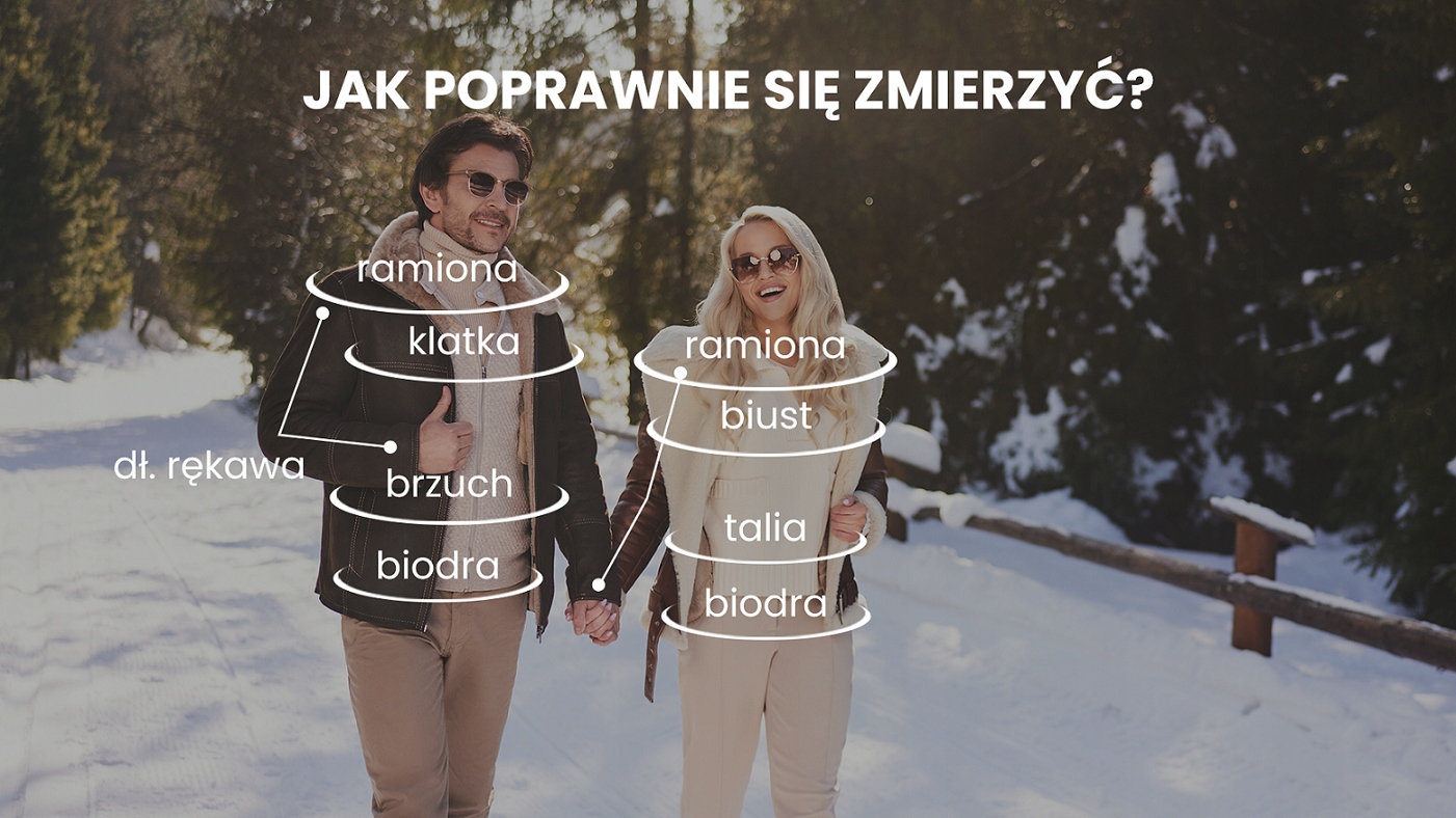 Brązowy KOŻUCH DAMSKI z obszyciem KD-49 L 40 Model KD-49