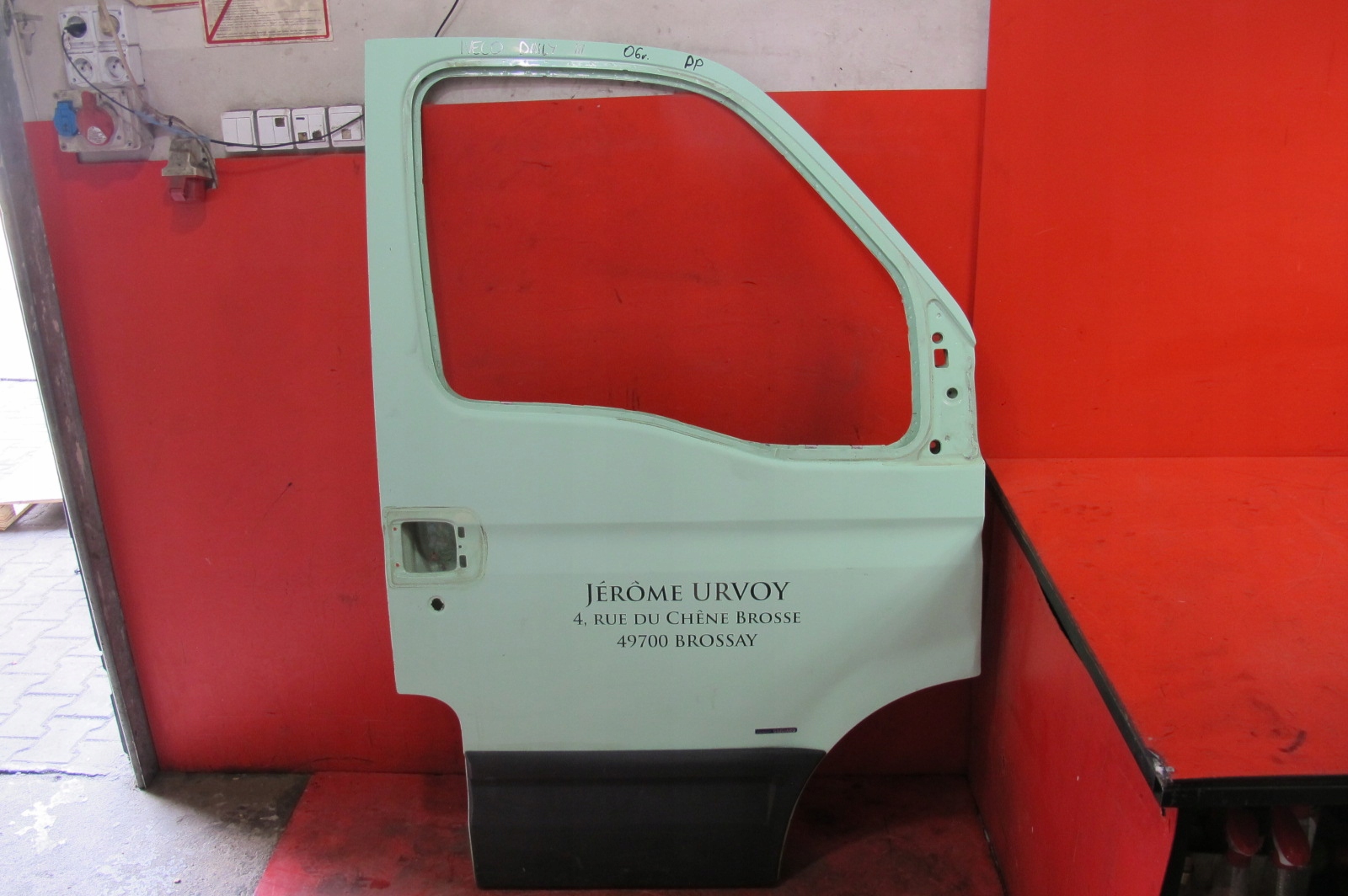 IVECO DAILY 3 III 99- door right front front IC365