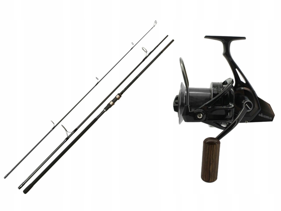 Zestaw Shimano TX-1B 3,66 3,5lbs Okuma 8K