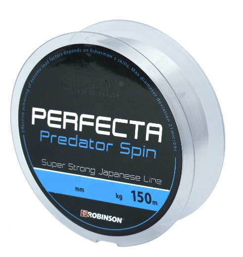 Vde-robinson Perfecta Predator Spin 150M 0,225MM