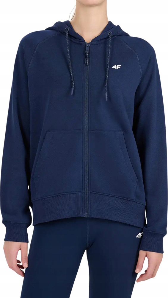 Mikina 4F F2535 Tmavě Modrá 4FWMM00TSWSF2535 31S vel. XL