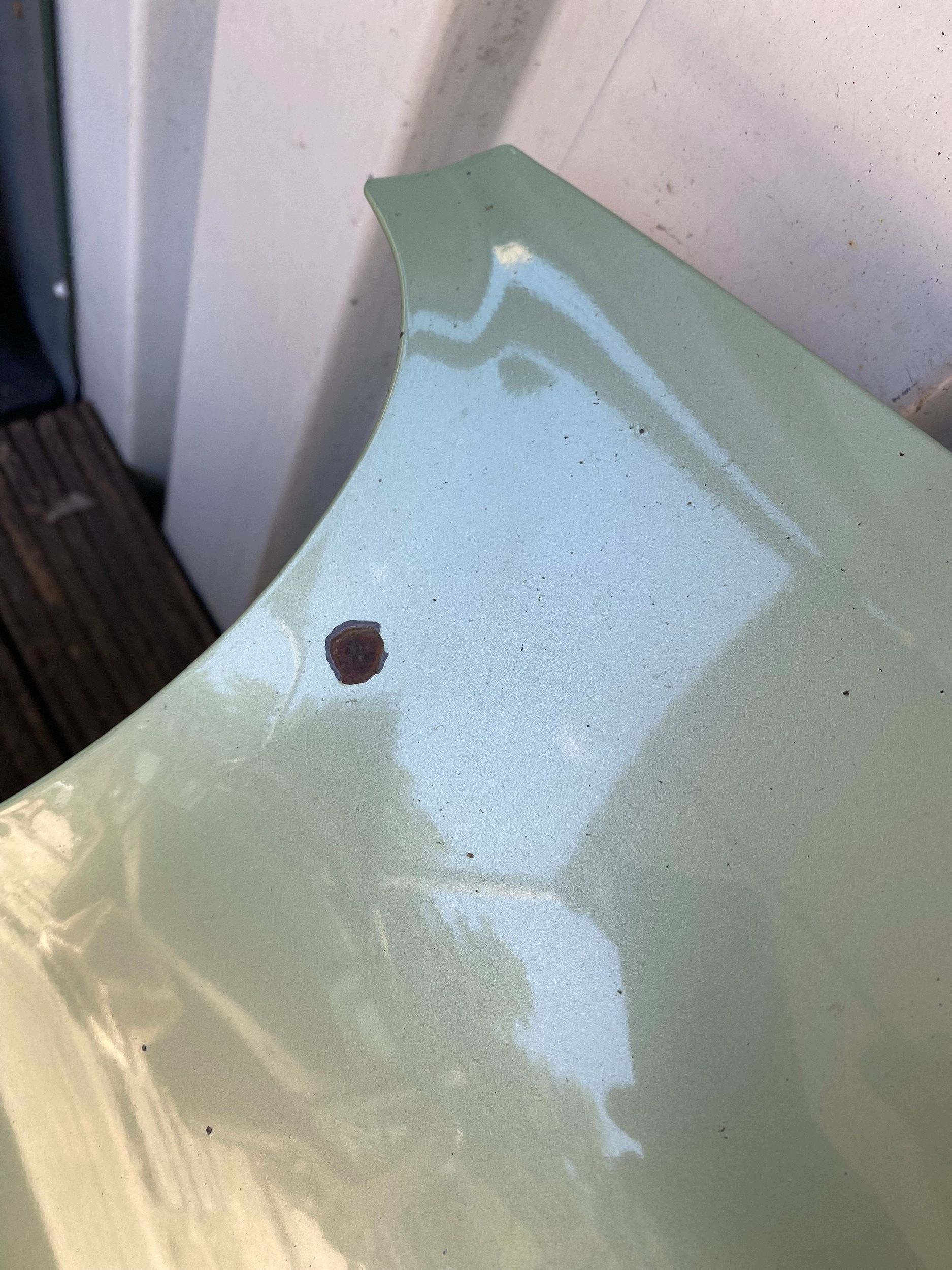 NISSAN MICRA K12 complete bonnet cover front