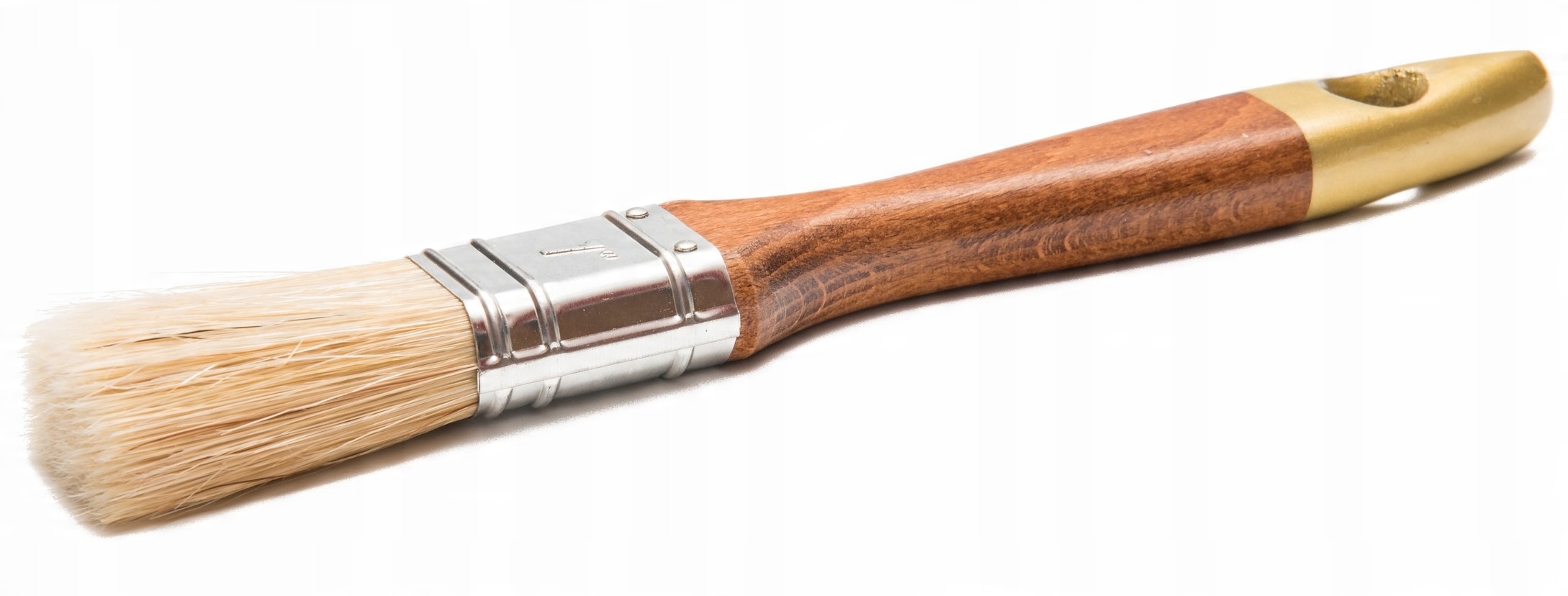 

Pędzel malarski, płaski angielski Lakierowany 25mm