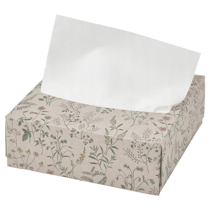 

Ikea serwetki Hajmal 16x32 wzór-kwiaty 100szt