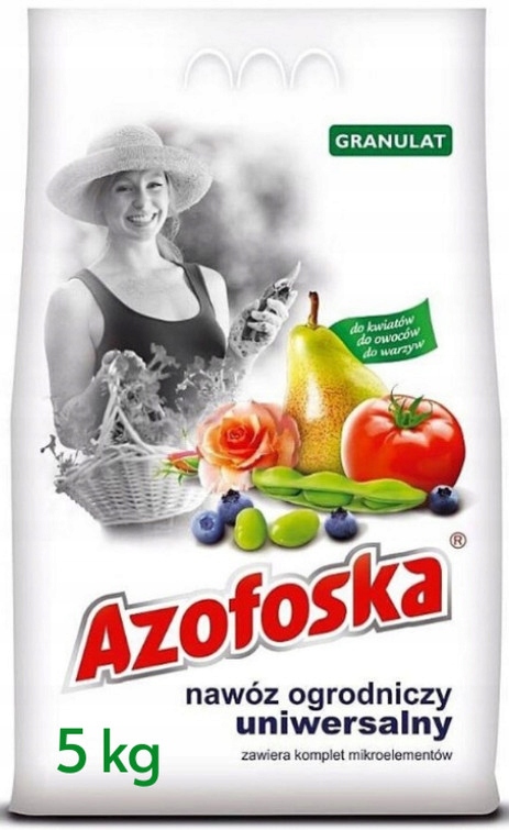 

Florovit Nawóz Azofoska warzywa owoce granulat 5kg
