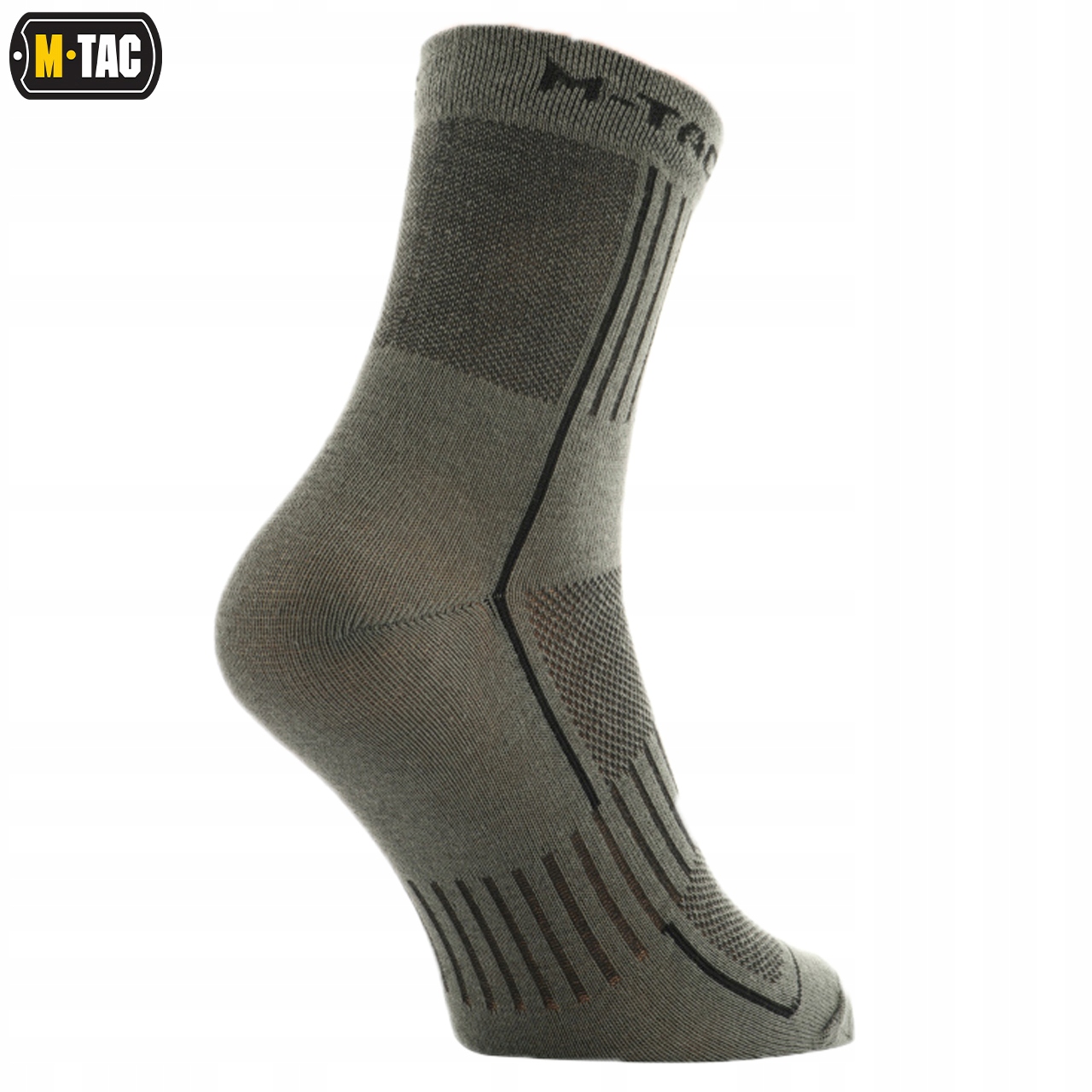 SKARPETY CIENKIE LETNIE LEKKIE SZYBKOSCHNĄCE MK.3 M-TAC OLIVE 39-42 Rozmiar 39-42