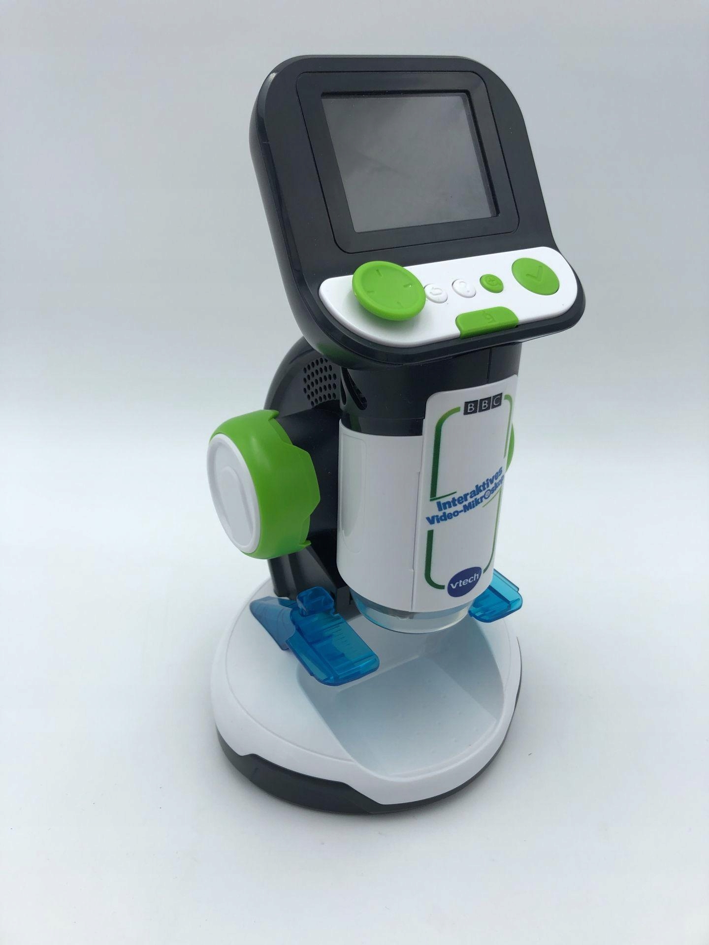 MIKROSKOP DZIECIĘCY VTECH 80616104 Płeć chłopcy dziewczynki