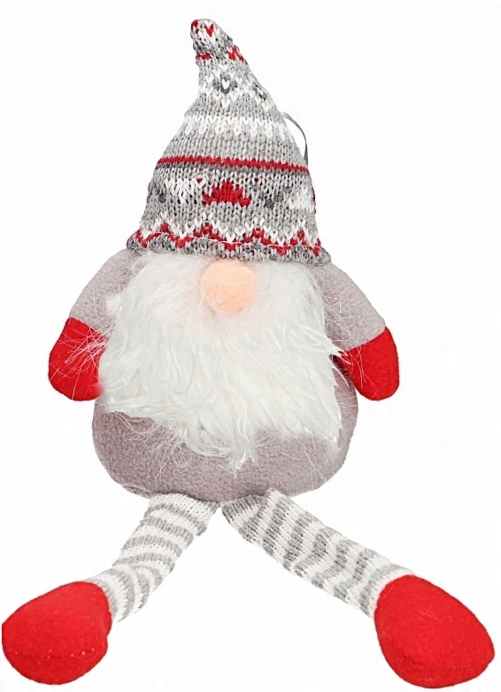

Skrzat Krasnal Świąteczny Figurka 34 CM Skrzacik