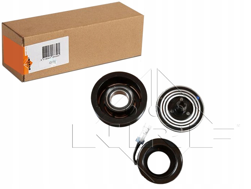 SPRZĘGŁO KOMPLETNE KOMPRESORA KLIMATYZACJI DELPHI HARRISON V5 12V 6