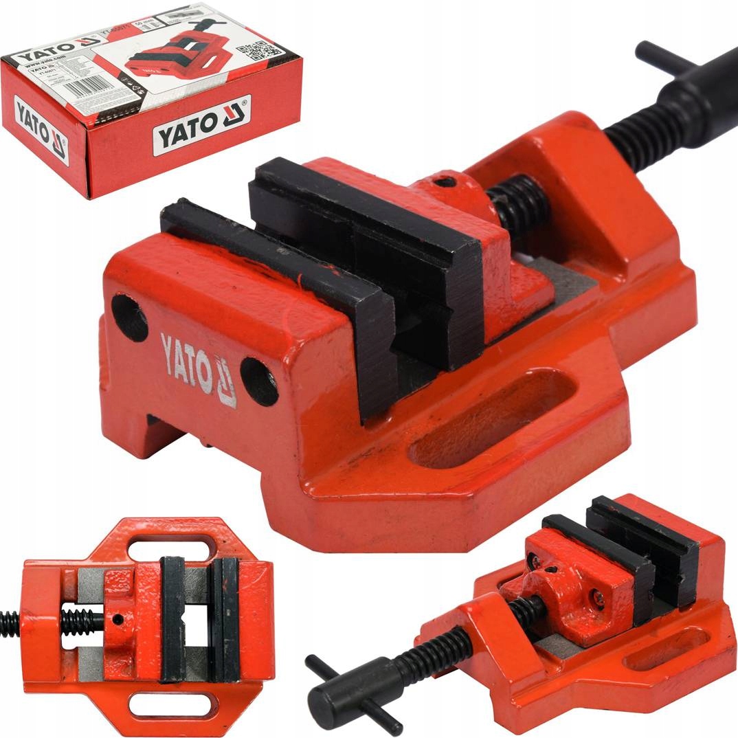 

Yato Imadło Maszynowe Wiertarki Kolumnowej Żeliwo