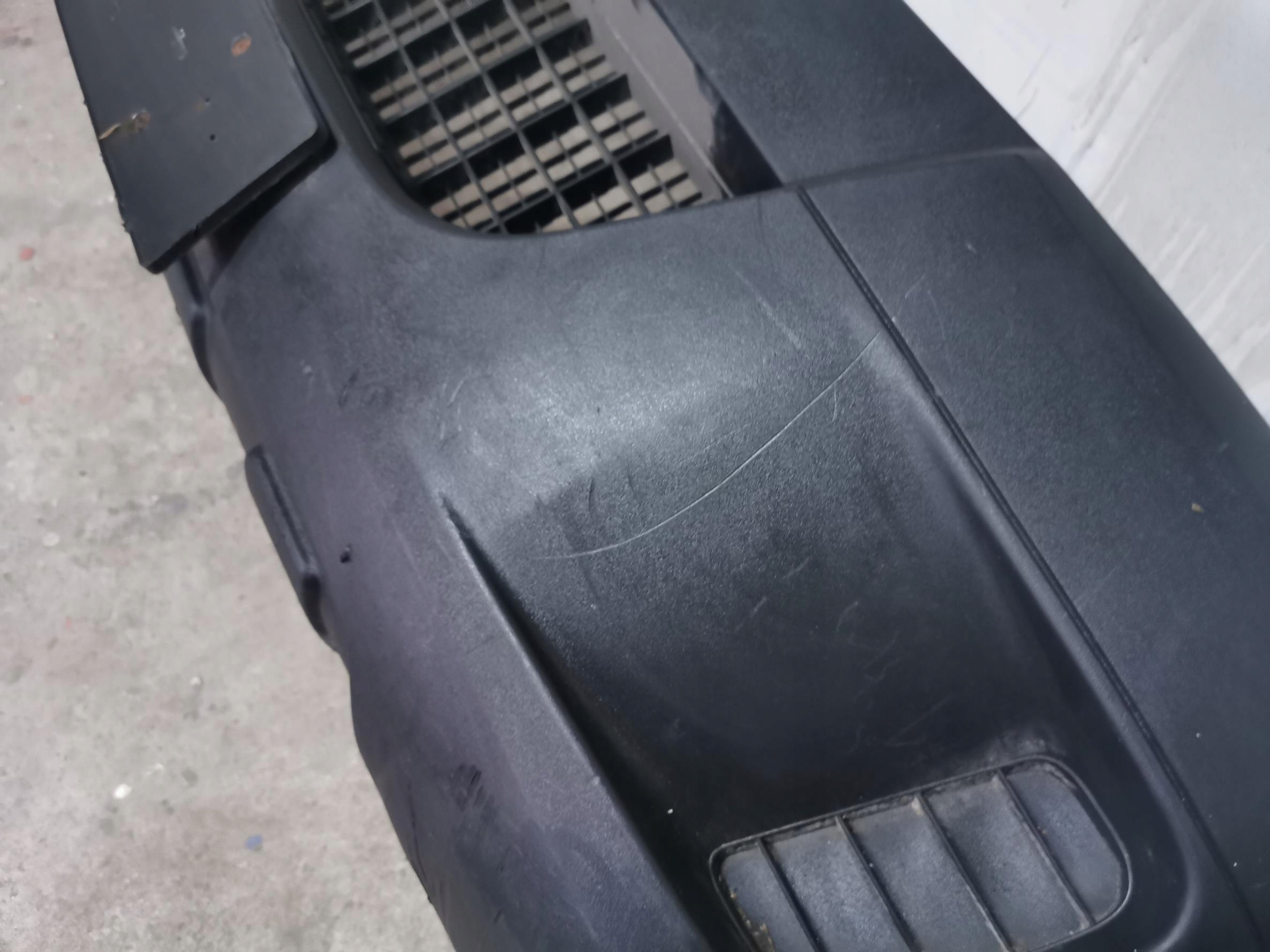 front bumper complete IVECO DAILY IV 3802001 06-12
