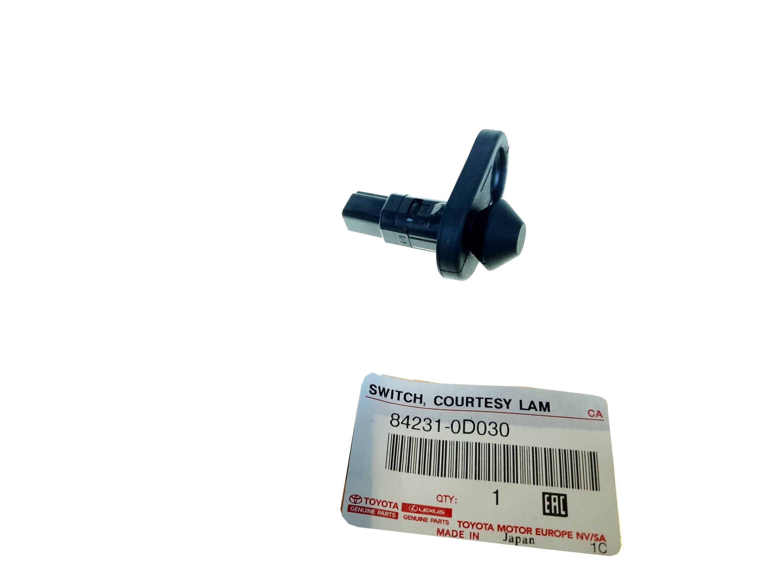 A84231-0D030 - CAMRY 17-21 ДАТЧИК ОТКРЫВАНИЯ ДВЕРЕЙ