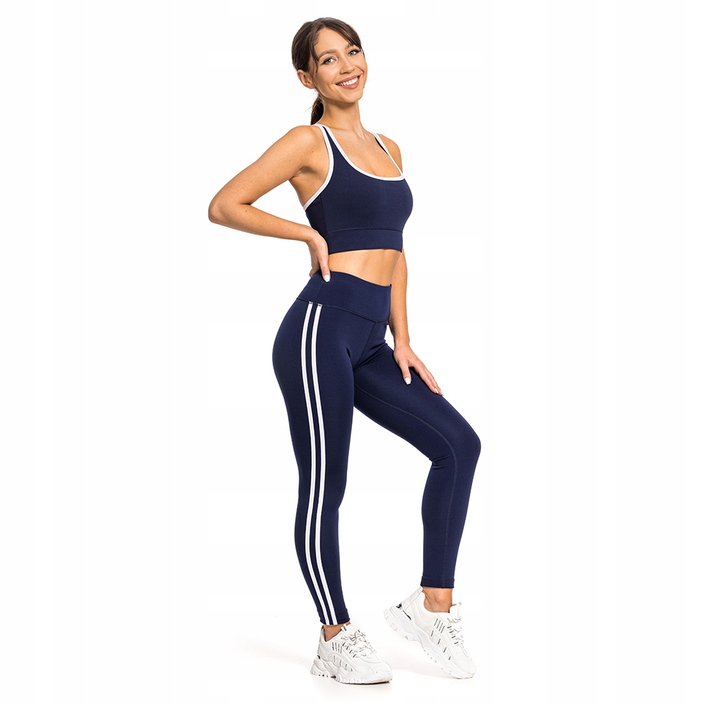 DAMSKI ZESTAW SPORTOWY LEGGINSY + TOP FITNESS Kod producenta FSXY05