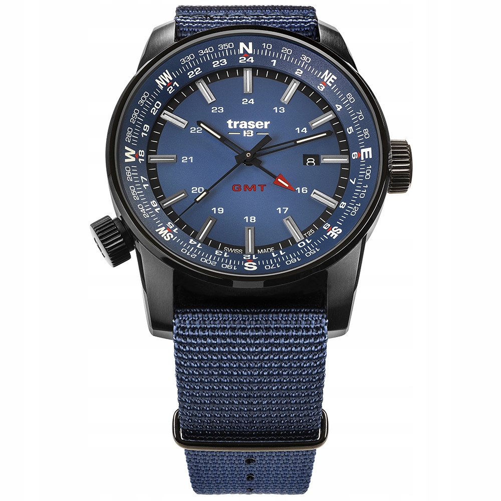 Pánské Hodinky Traser TS-109034 modré