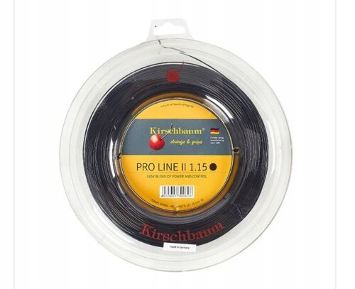 Naciąg Tenisowy Kirschbaum Pro Line II 1,15MM Kołowrotek 200M