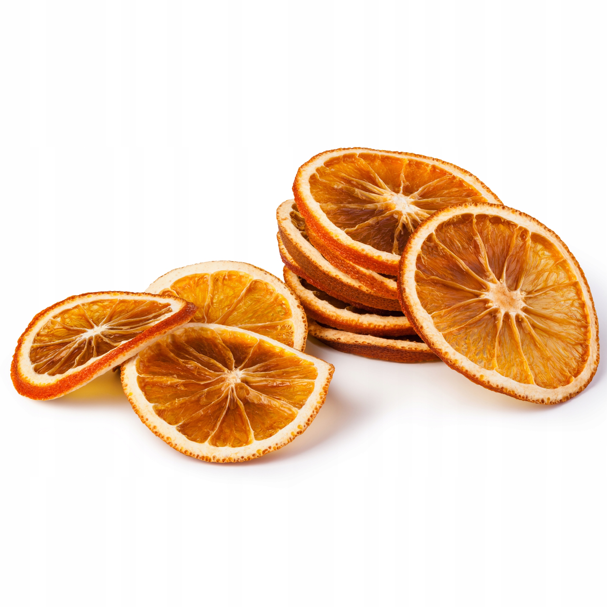 Suszone Pomarańcze 2500g w plastrach pomarańcza do herbaty napojów Jadalne