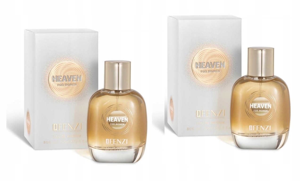 JFenzi Heaven 2x100ml Edp pro ženy