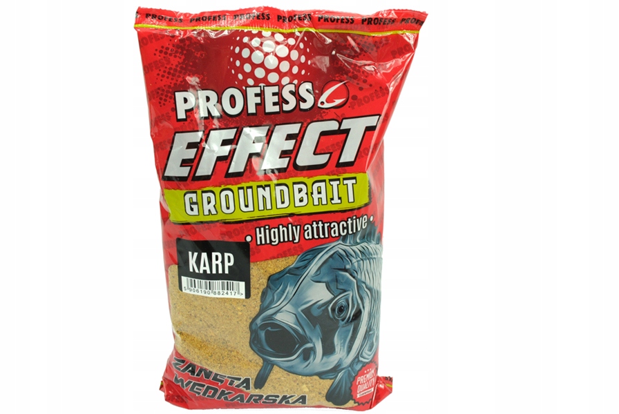 Zanęta wędkarska EFFECT Profess 650g KARP Marka Profess