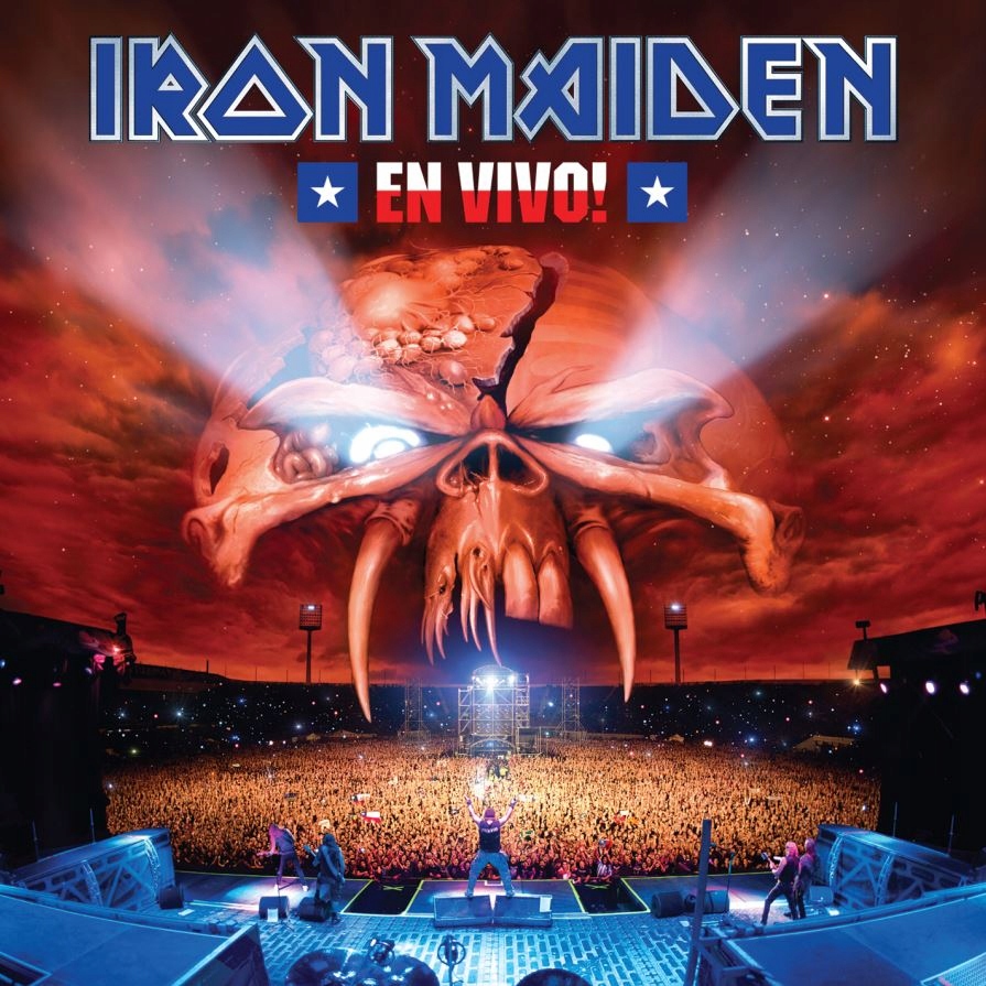 

Iron Maiden En Vivo Lp
