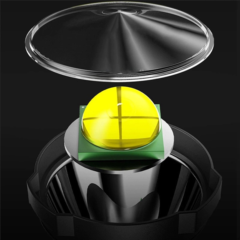 Latarka LED Super jasna USB akumulator szperacz EAN (GTIN) 5907451318751