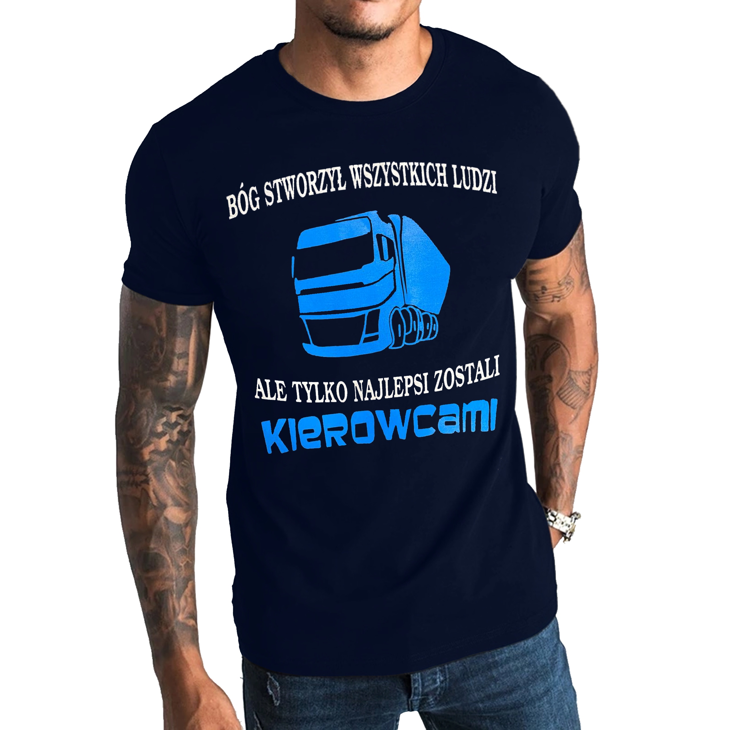 

T shirt koszulka Tir Ciężarówka Funny 5XL