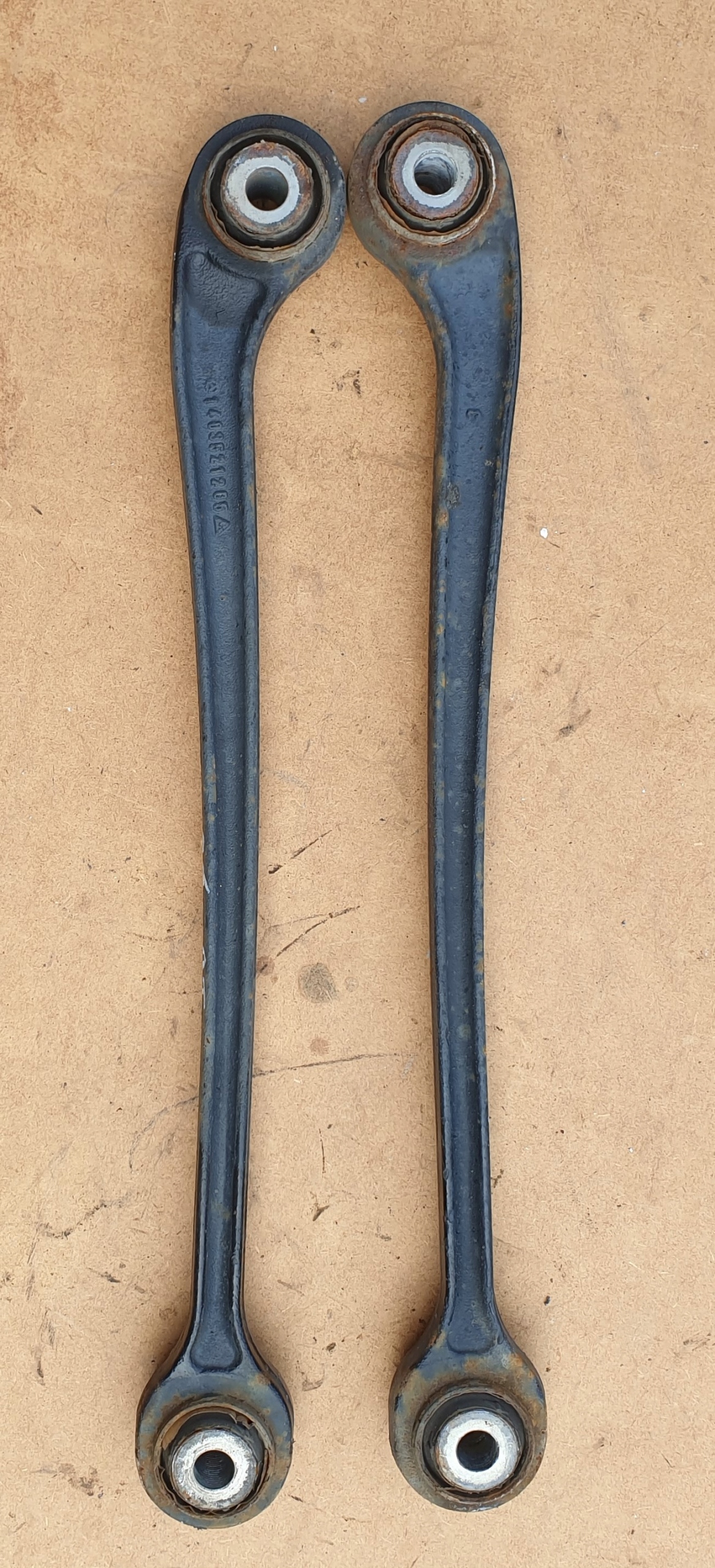 arm left right rear part rear DOL MERCEDES S W221 OE