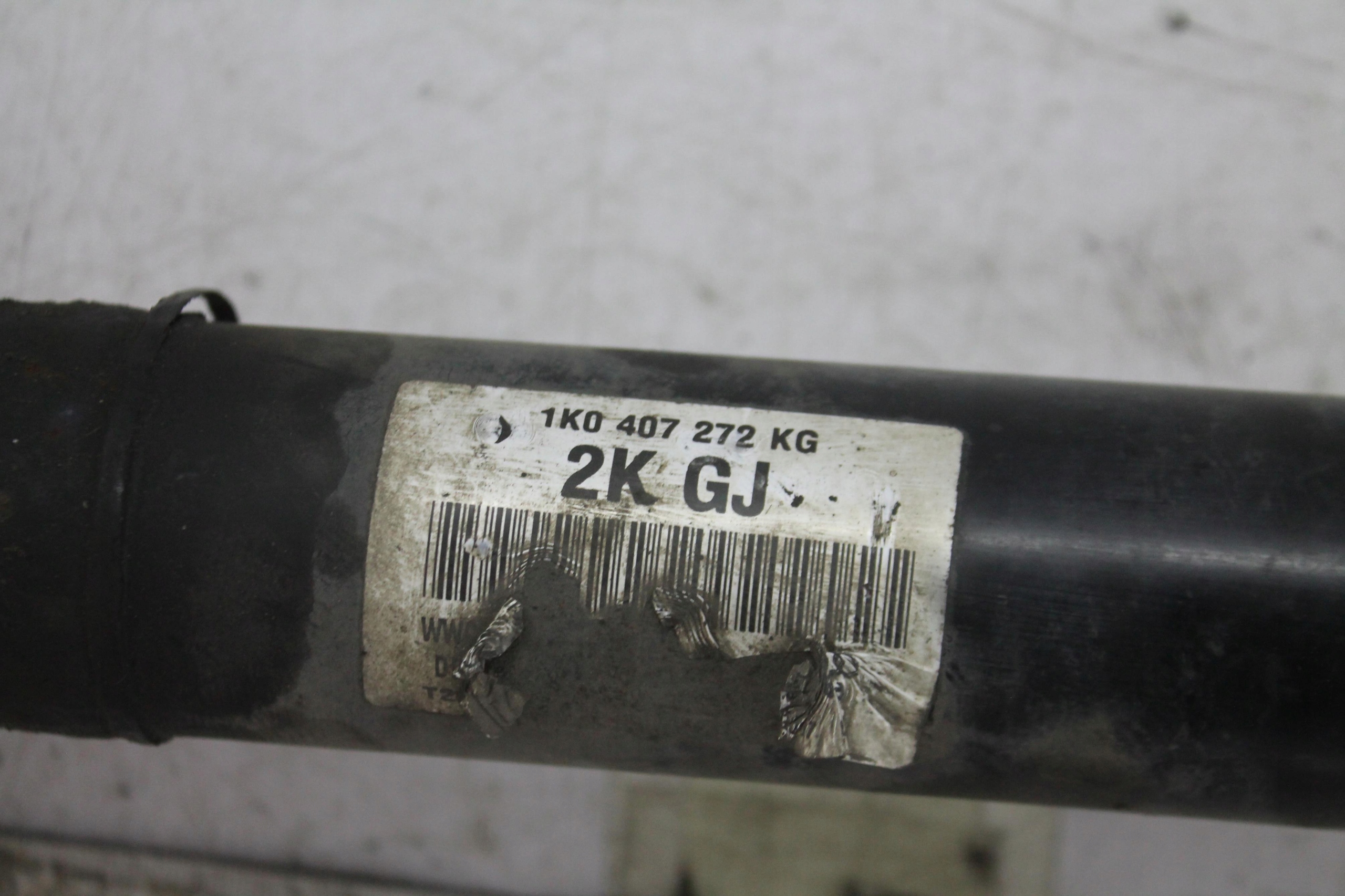 semi-axis right front 1K0407272KG A3 8P 2.0 TDI 05-08