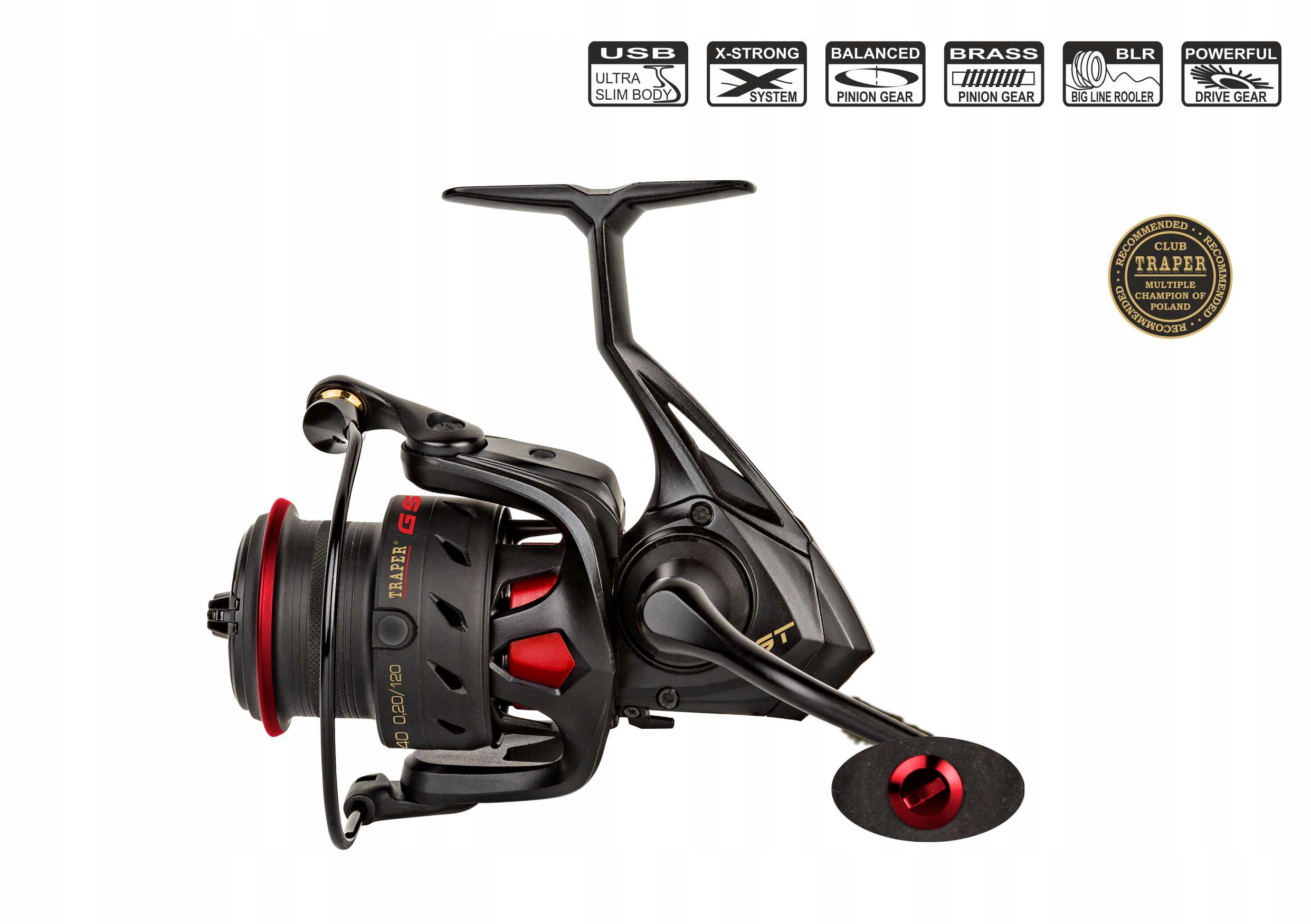 Kołowrotek Gst Pro Traper 4000