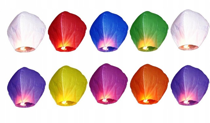 

Różowy Lampion Szczęścia Lampiony Latający XXL