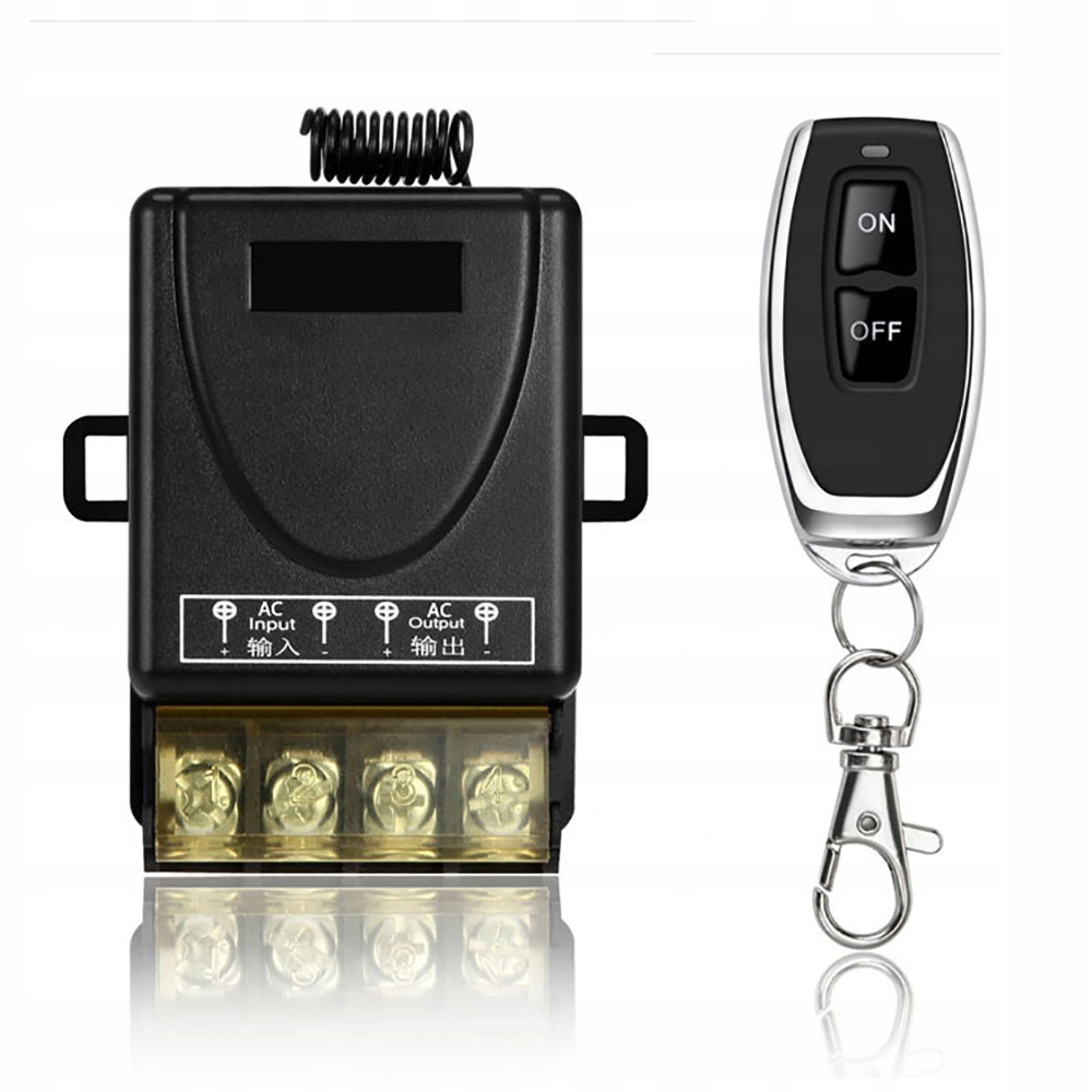 Пульт дистанционного управления 230V переключатель для дистанционного управления радио 3CCC