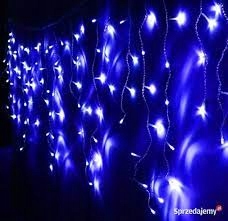 

Kurtyna Sople Grube 200 Led Zimno B+ Błysk Niebies