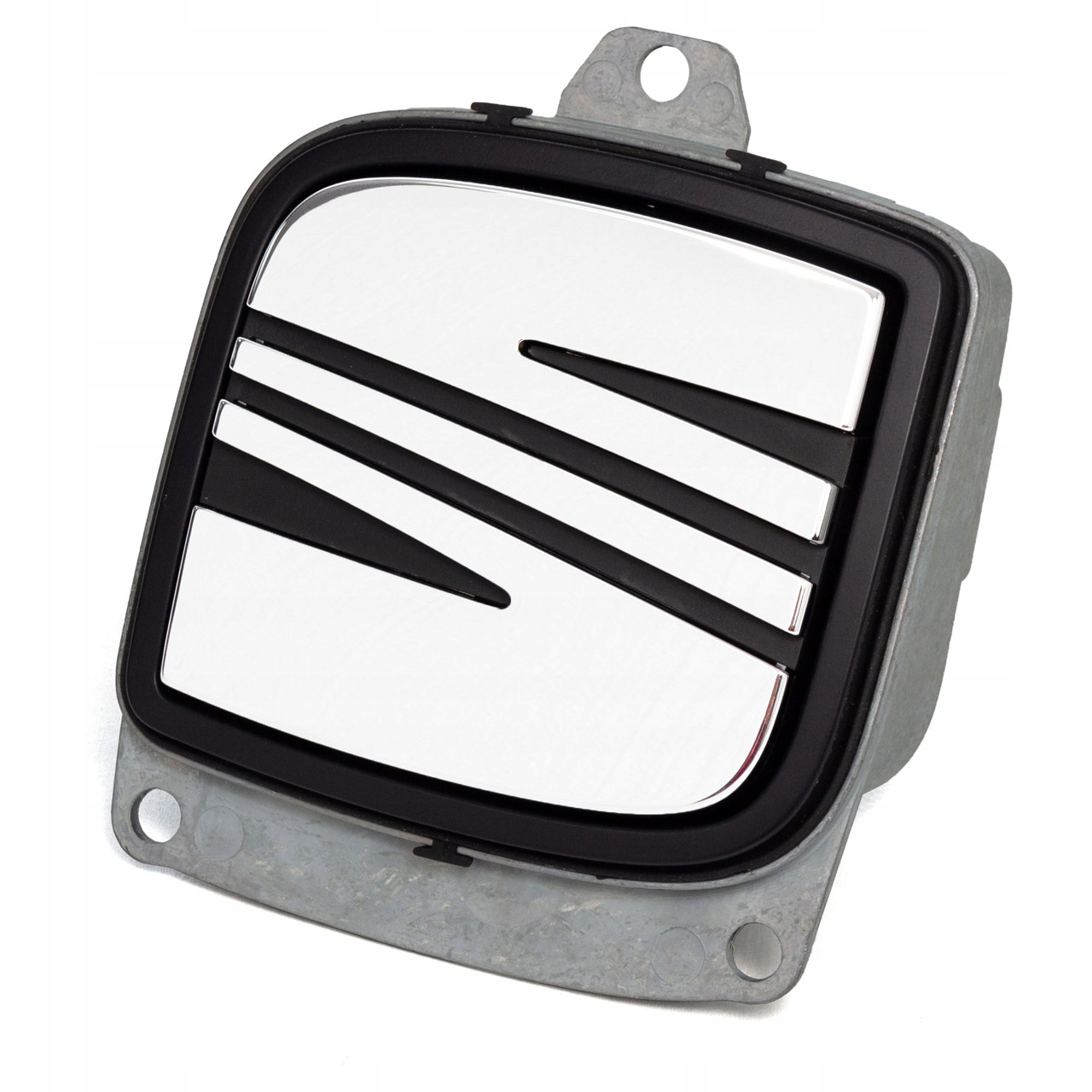 UCHWYT ZAMEK EMBLEMAT SEAT LEON ALTEA TYŁ 5P0827565D 5P0827565C