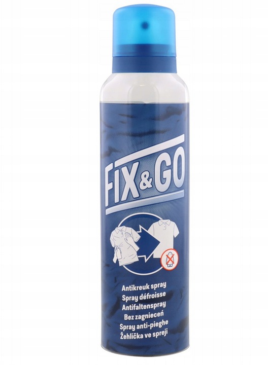 

Żelazko W Sprayu Na Zagniecienia Fix&Go 185 ml