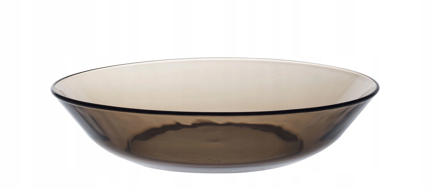 Talerz głęboki LYS SEPIA Duralex brązowy ø210x(H)45mm