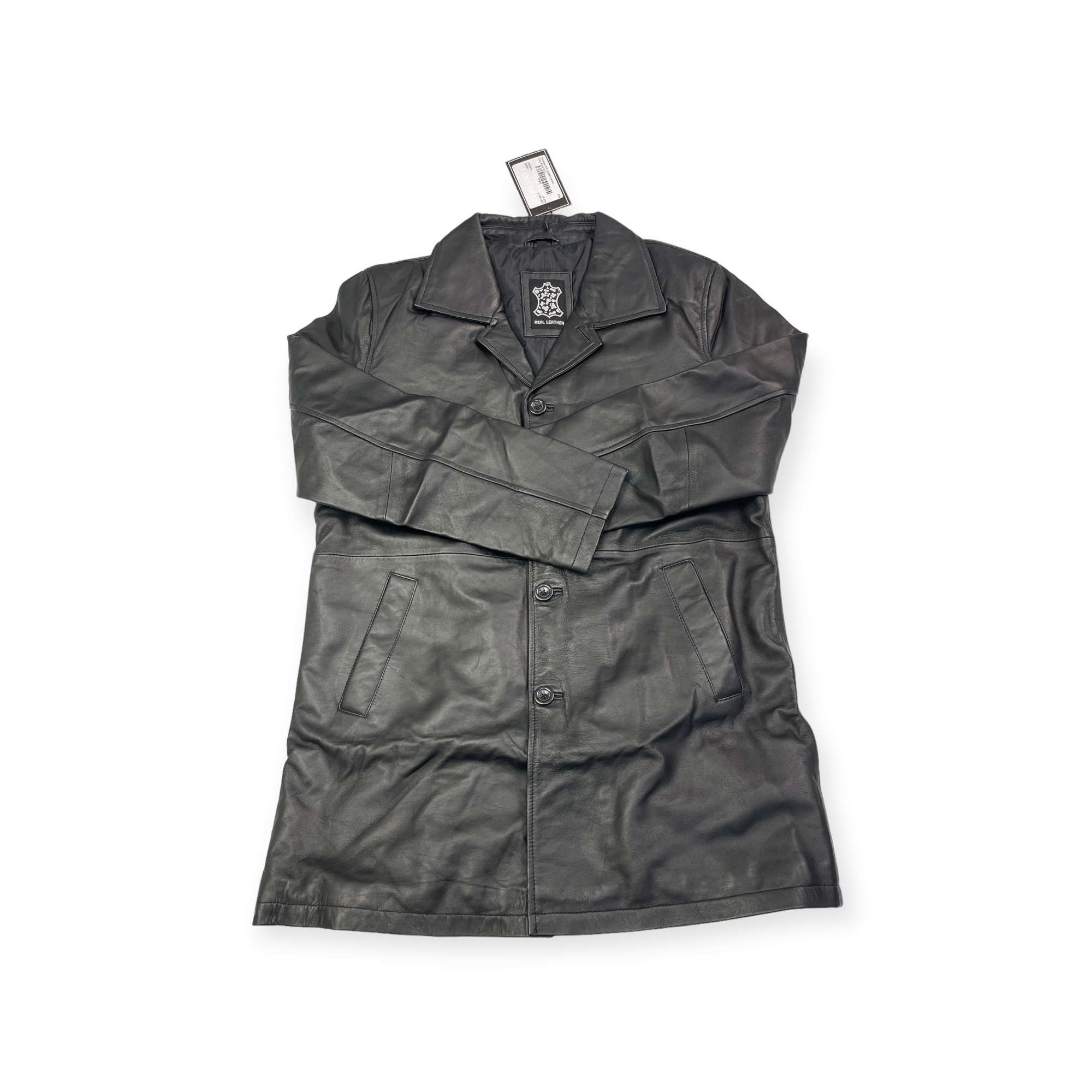 Kožená pánská bunda Real Leather L