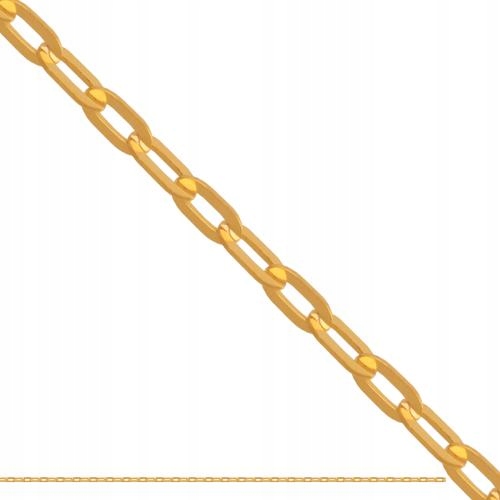 Zlatý řetízek 585 ankrová vazba módní vzor elegantní pro ni r50 dárek