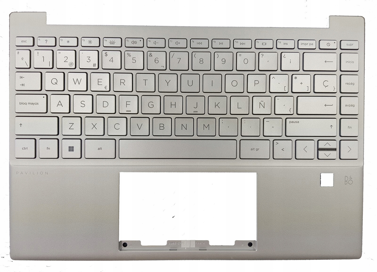 Hp Pavilion 13-BE krytka klávesnica Led Pl Nová