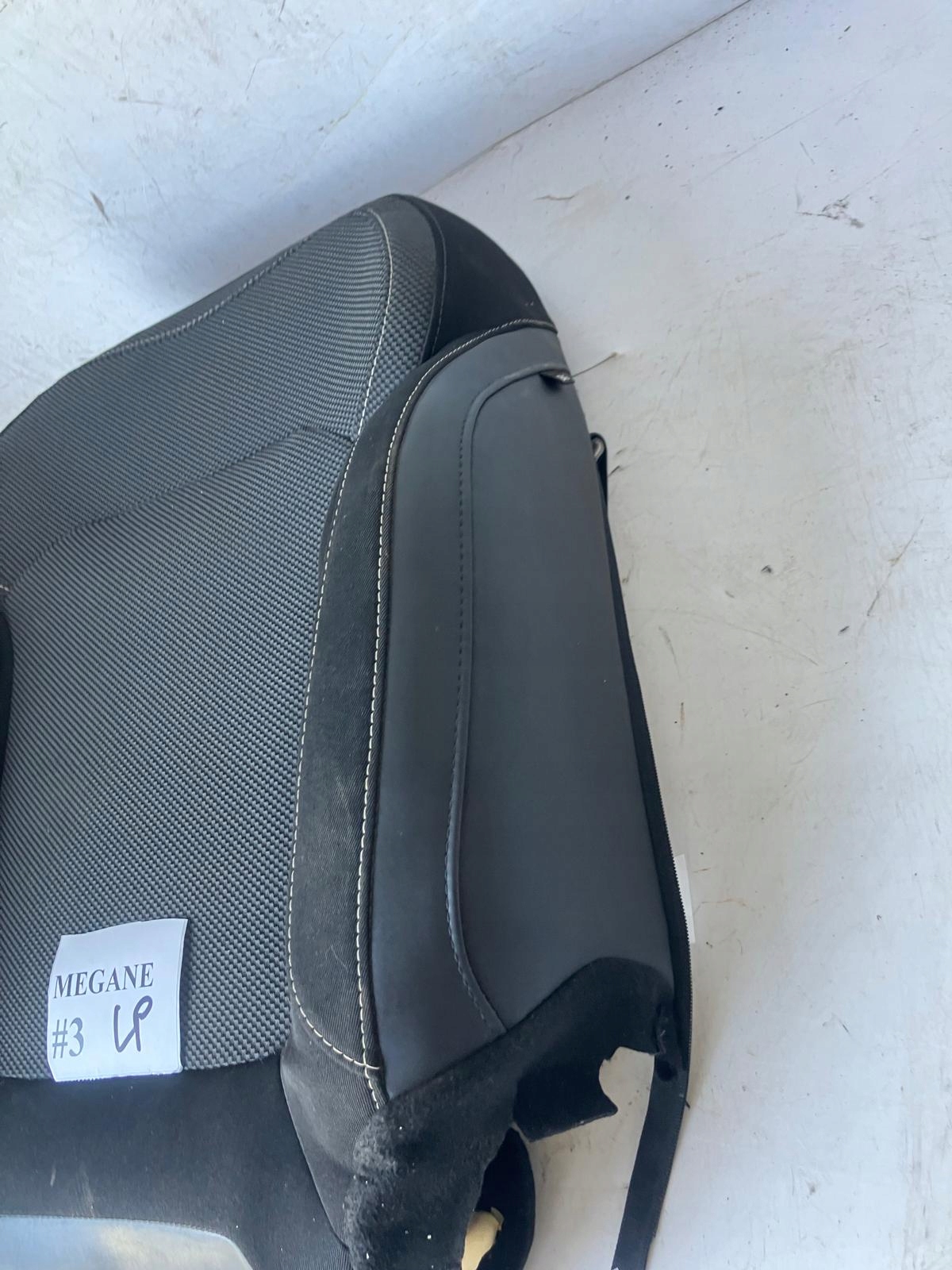 OPARCIE seat RENAULT MEGANE IV left front
