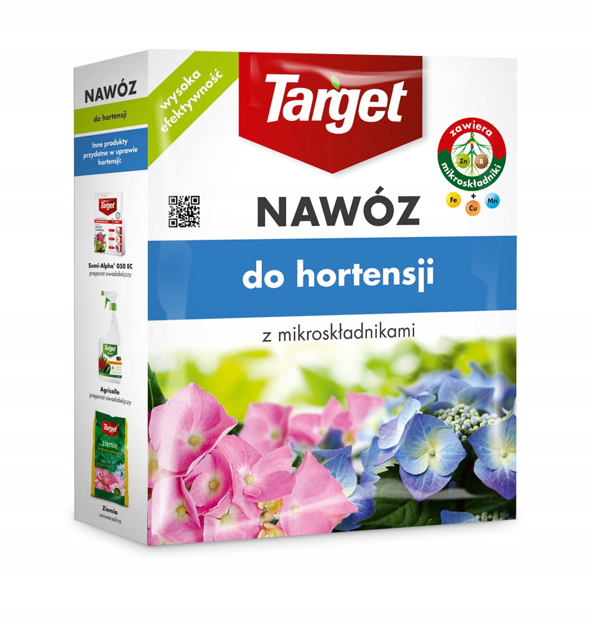 

Nawóz Do Hortensji 1KG Granulat Mikroskładniki