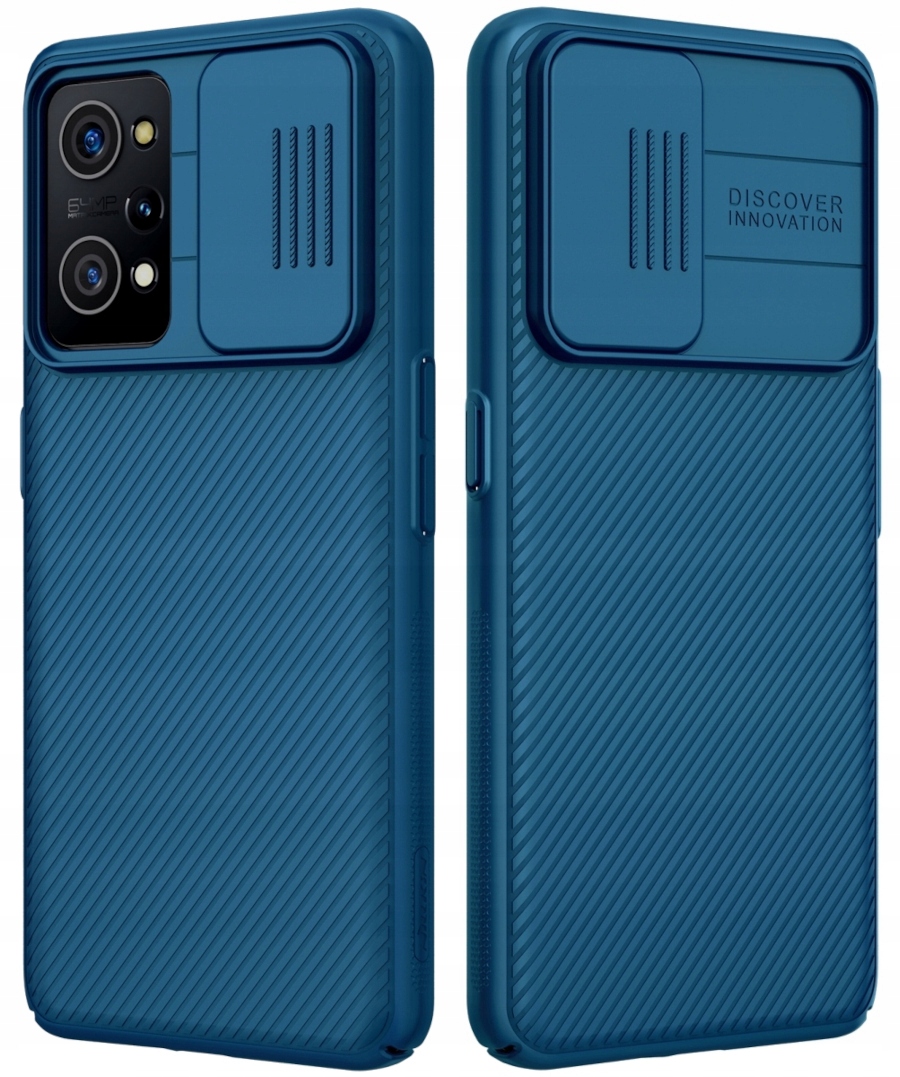 Etui do Realme GT Neo 2 NILLKIN CAMSHIELD + SZKŁO Typ plecki